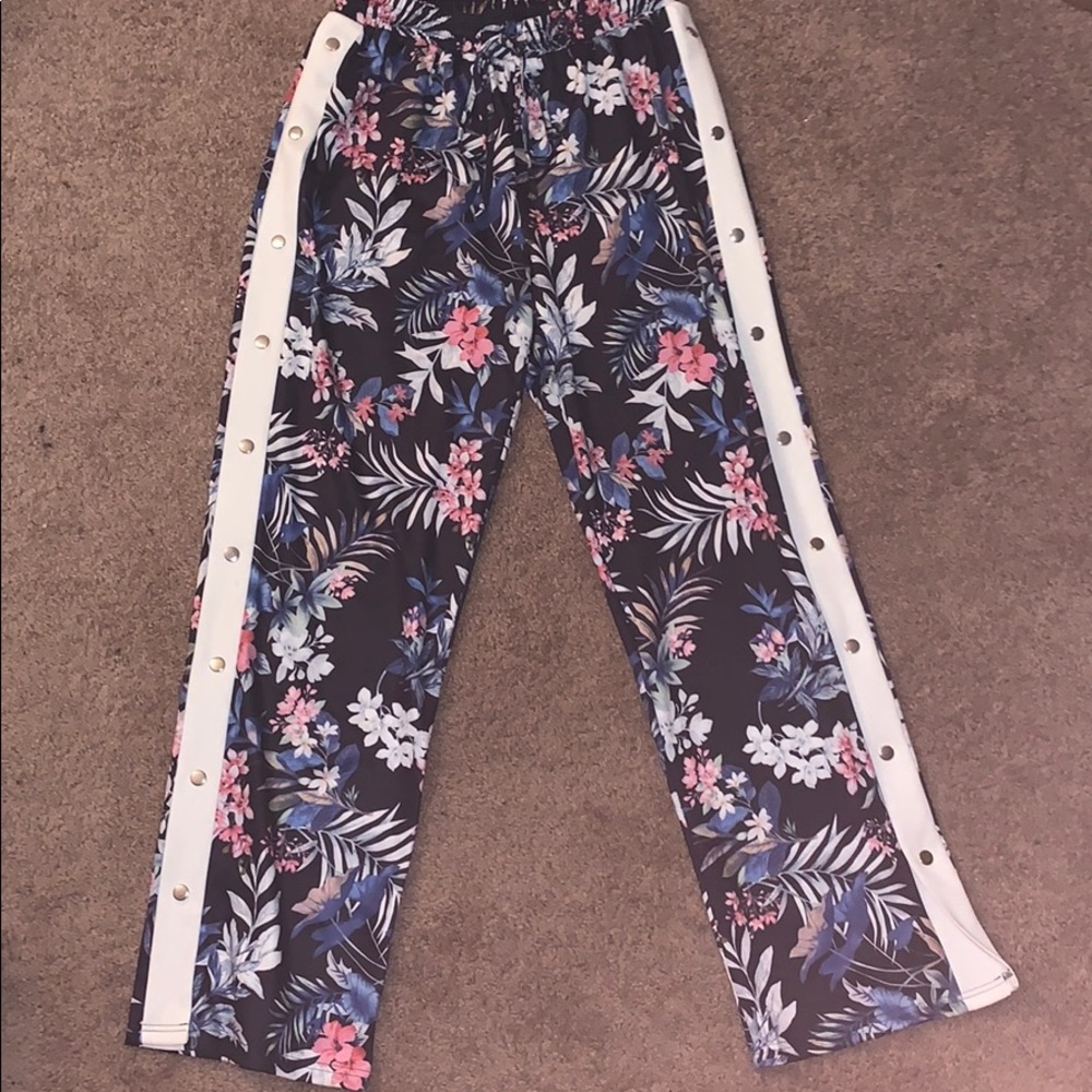 Floral Pants